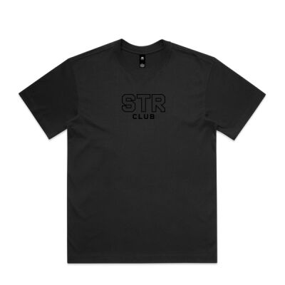 STR BLK Tee  Thumbnail