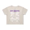 CROP TEE - 4062 Thumbnail