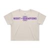 CROP TEE - 4062 Thumbnail